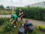 Субботники продолжают объединять жителей нашего округа.