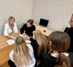 Студенты БУКЭП – в помощь жителям Курской области