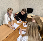 Студенты БУКЭП – в помощь жителям Курской области
