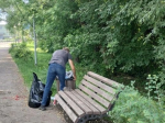 Наведение санитарного порядка на территории Белгородского муниципального округа не прекращается.