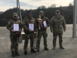 Белгородские росгвардейцы определили лучших стрелков чемпионата