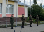 В Северной школе №1 увековечена память Константина Гуртова.