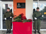 В Северной школе №1 увековечена память Константина Гуртова.