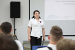 В НИУ «БелГУ прошла встреча студентов с ветеранами СВО