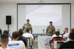 В НИУ «БелГУ прошла встреча студентов с ветеранами СВО