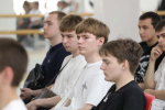 В НИУ «БелГУ прошла встреча студентов с ветеранами СВО