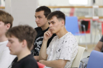 В НИУ «БелГУ прошла встреча студентов с ветеранами СВО