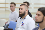 В НИУ «БелГУ прошла встреча студентов с ветеранами СВО