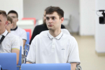 В НИУ «БелГУ прошла встреча студентов с ветеранами СВО