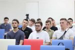 В НИУ «БелГУ прошла встреча студентов с ветеранами СВО