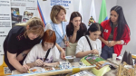 Мастер-класс для детей «Рисуем на осколках» прошёл в Белгородском округе