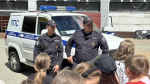 Полицейские Белгородского округа напомнили школьникам о правилах безопасности