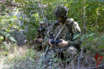 Спецназ Росгвардии уничтожил боевика ВСУ, укрывшегося в брошенном автомобиле на харьковском направлении