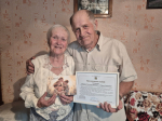 Любовь длиною в 60 лет — супруги Шваревы отметили бриллиантовую свадьбу.