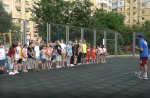Благодаря проекту «Дворовый тренер» лето у белгородцев проходит с пользой для здоровья