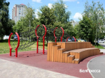 В Белгороде досрочно завершили второй этап реконструкции Комсомольского сквера - Изображение 3
