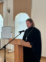 В Белгородской семинарии состоялась защита выпускных квалификационных работ в магистратуре
