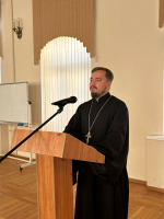 В Белгородской семинарии состоялась защита выпускных квалификационных работ в магистратуре