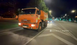 В Белгороде коммунальщики в круглосуточном режиме следят за чистотой улиц