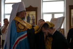 в День молодёжи митрополит Иоанн совершил молебен и посвятил во чтецы семинаристов