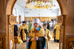 в День молодёжи митрополит Иоанн совершил молебен и посвятил во чтецы семинаристов