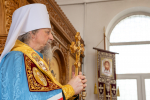 в День молодёжи митрополит Иоанн совершил молебен и посвятил во чтецы семинаристов