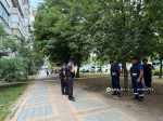При новой атаке беспилотника в Белгороде повредило балконы трёх квартир