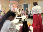 В детском саду № 32 села Стрелецкое состоялся красочный фестиваль.