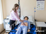 Достойный уход. В Белгороде работает Школа заботы для родственников тяжелобольных - Изображение