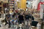 Литературно-музыкальное ассорти «Ромашковый день России»