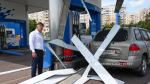 Два человека пострадали при атаке БПЛА на АЗС в Белгороде