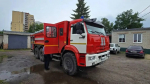 mashina1207В Белгородском лесопожарном центре появилась новая автоцистерна