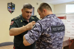 В Белгороде отличившимся росгвардейцам вручены государственные награды