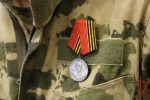 В Белгороде отличившимся росгвардейцам вручены государственные награды