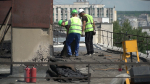 К концу сентября в Белгороде завершат капитальный ремонт дома на ул. Костюкова