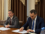 Состоялась встреча руководителей Избирательной комиссии Белгородской области с уполномоченным по правам человека в Белгородской области Жанной Николаевной Киреевой.
