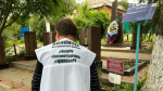 Субботник памяти прошёл в Стрелецком Белгородского округа
