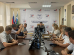 Состоялось 24-е заседание рабочей группы по приёму и проверке документов на выборах депутатов Государственной Думы девятого созыва.