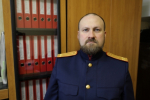 Руководитель Новооскольского отдела СУ СК РФ по Белгородской области Дмитрий Агафонов поздравил коллег с праздником