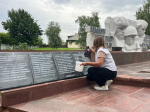 На территории Стрелецкого сельского поселения прошёл субботник памяти.