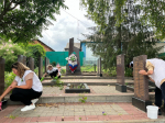 На территории Стрелецкого сельского поселения прошёл субботник памяти.