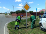 В Белгородском округе не прекращается благоустройство территорий.