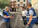 В Белгороде обследуют многоэтажку, на крыше которого сдетонировал дрон ВСУ - Изображение 1