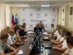 Состоялось 25-е заседание рабочей группы по приёму и проверке документов на выборах депутатов Государственной Думы девятого созыва.