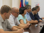 Состоялось 25-е заседание рабочей группы по приёму и проверке документов на выборах депутатов Государственной Думы девятого созыва.