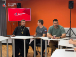 Студенты БГТУ им. Шухова поучаствовали в круглом столе о традиционных ценностях страны