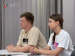 Студенты БГТУ им. Шухова поучаствовали в круглом столе о традиционных ценностях страны