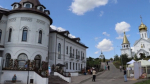 В Холках газифицировали новый паломнический центр