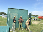 Ракитянские девушки принимают участие в военно-исторических сборах «Армата».