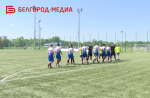 В Белгороде прошёл региональный этап соревнований по мини-футболу